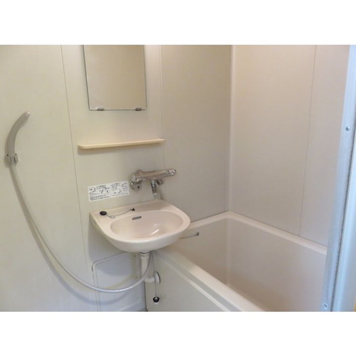 東京都中野区若宮2(アパート)の賃貸物件の風呂