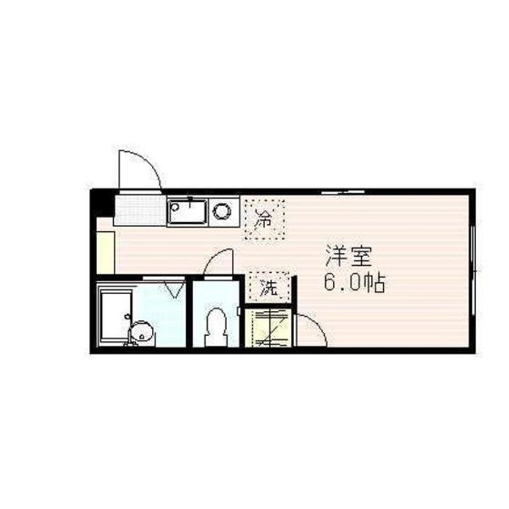 東京都中野区若宮2(アパート)の賃貸物件の間取り