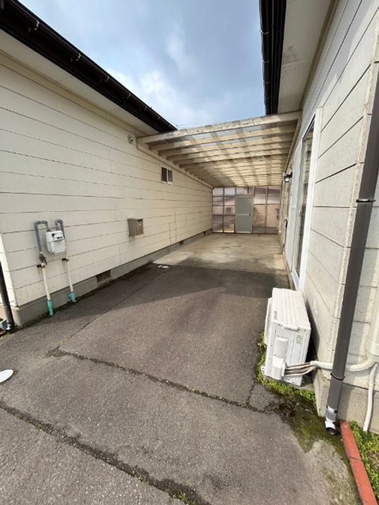 秋田県由利本荘市石脇字田尻野(一戸建)の賃貸物件の地図