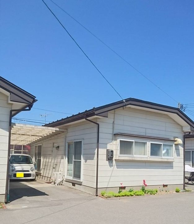 秋田県由利本荘市石脇字田尻野(一戸建)の賃貸物件の外観