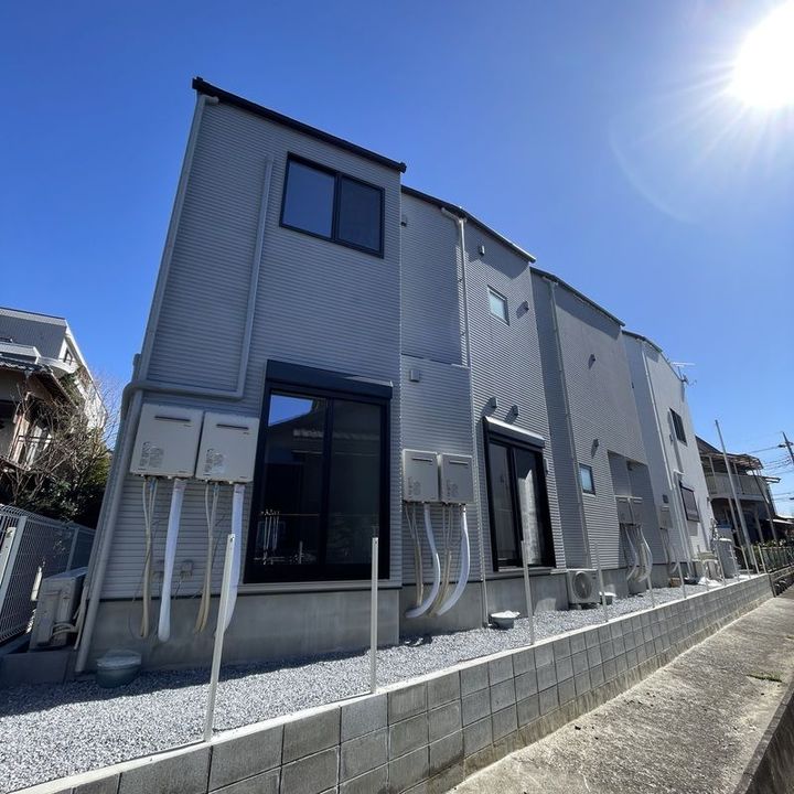 MELDIA一ノ割の外観