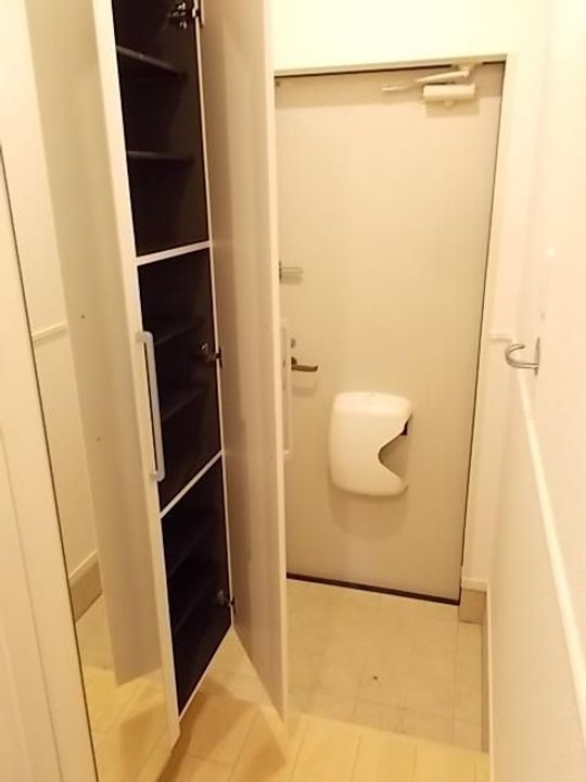 SEA SIDE PARK東町の玄関