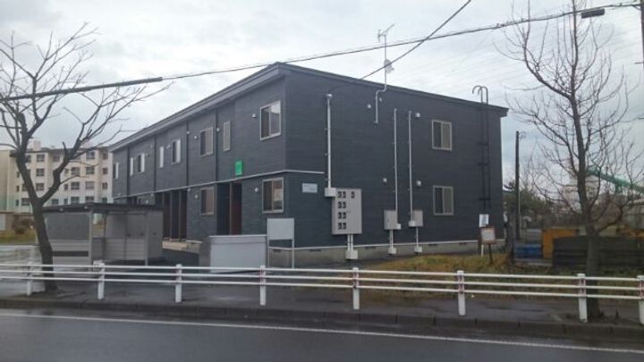 SEA SIDE PARK東町の外観