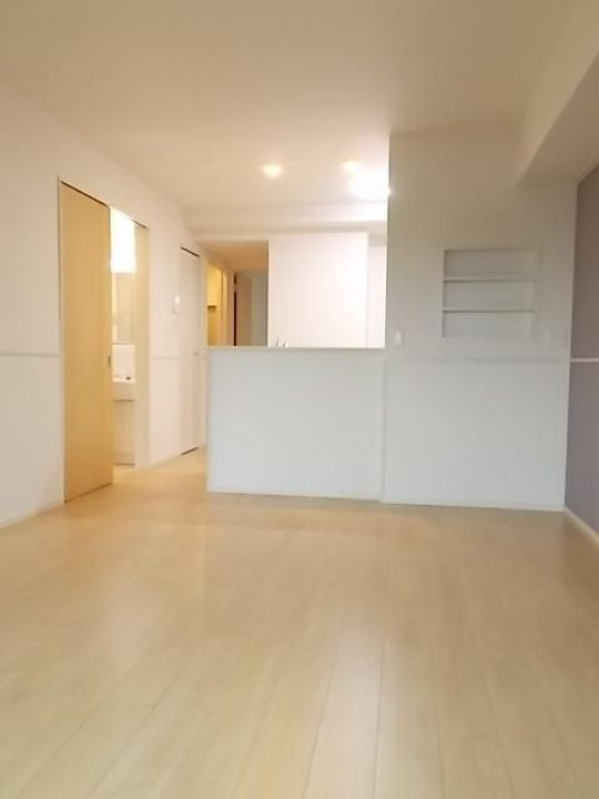 SEA SIDE PARK東町の居間