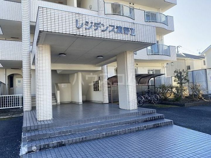 レジデンス浜野IIの地図