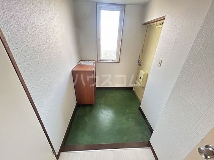 レジデンス浜野IIの玄関