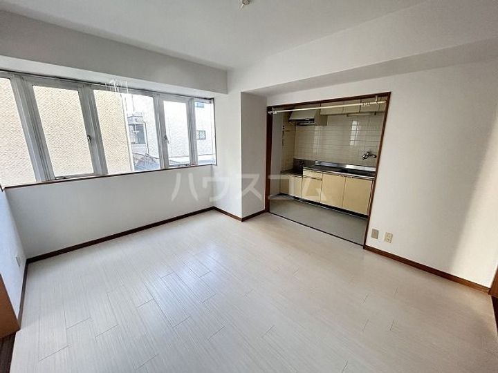 レジデンス浜野IIの居間