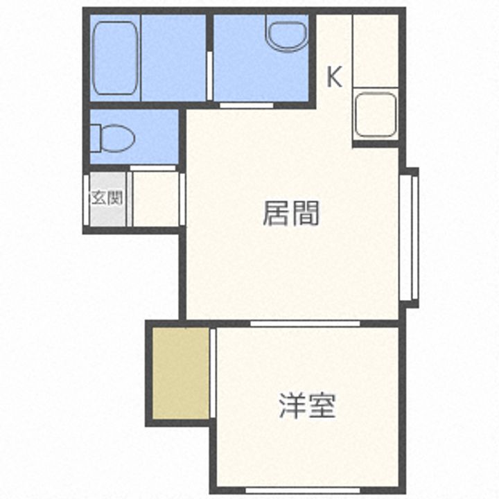 アルコバレーノIの間取り