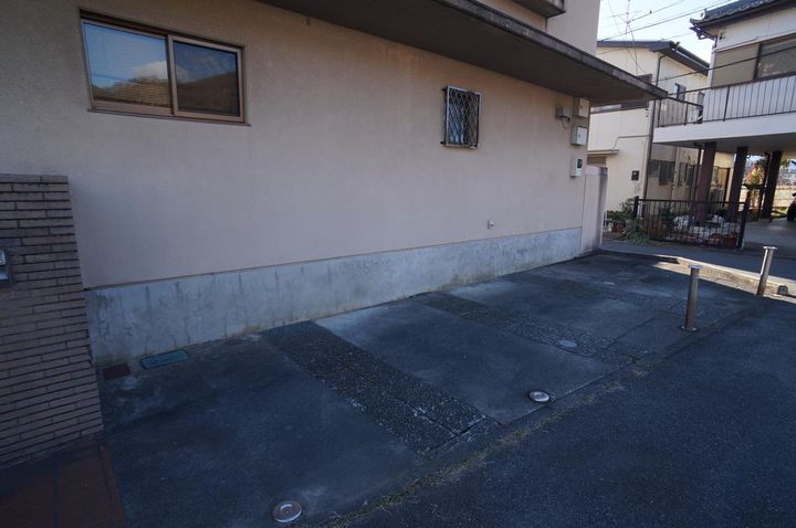 山梨県甲府市横根町(一戸建)の賃貸物件の地図