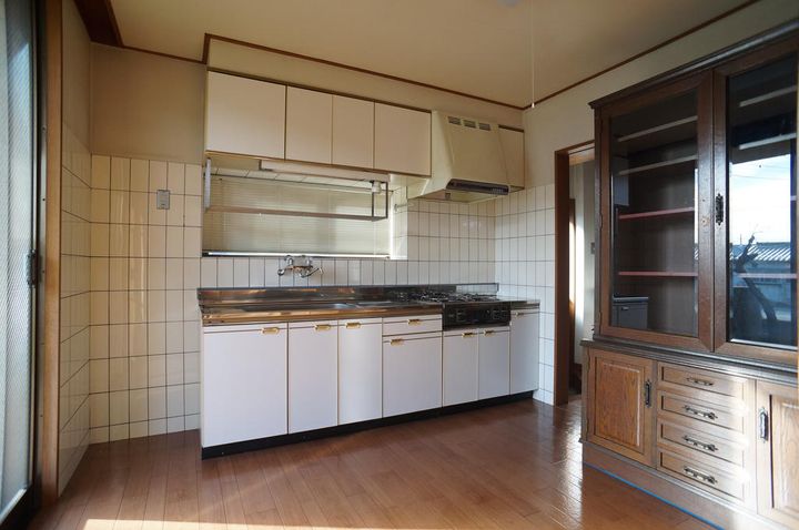 山梨県甲府市横根町(一戸建)の賃貸物件のキッチン