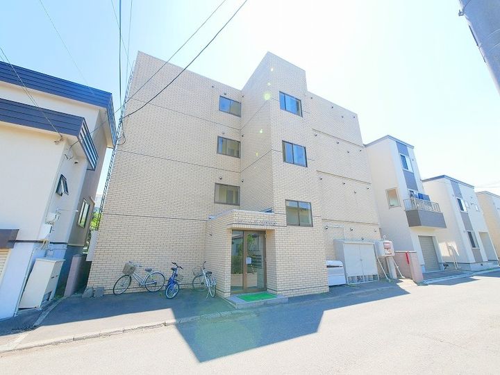 グランドールひばりが丘の外観