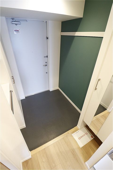 東京都練馬区豊玉北5(マンション)の賃貸物件の玄関