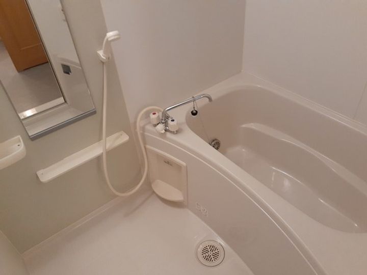 千葉県茂原市長谷(アパート)の賃貸物件の風呂