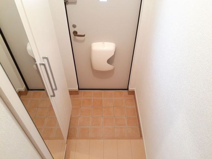 茨城県北茨城市平潟町(アパート)の賃貸物件の玄関