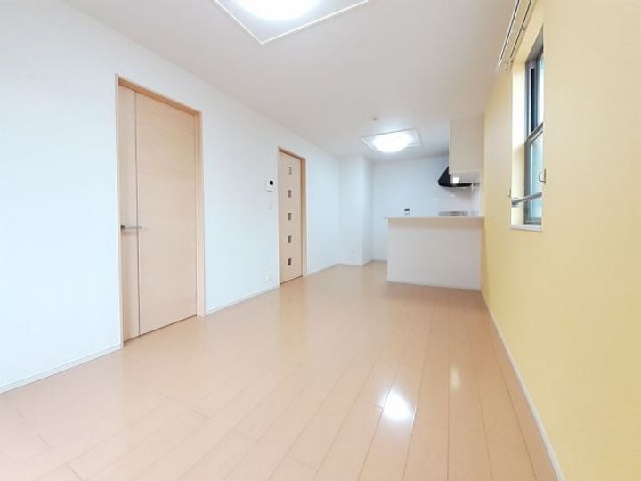 茨城県北茨城市平潟町(アパート)の賃貸物件の居間