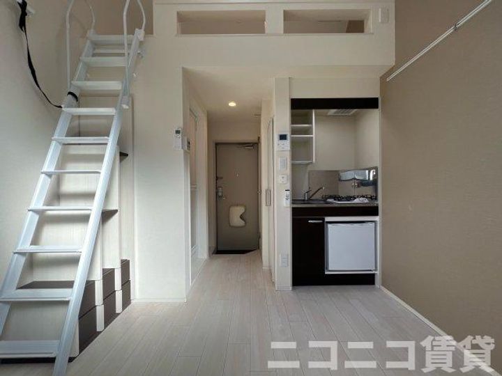 東京都品川区南品川5(アパート)の賃貸物件の居間