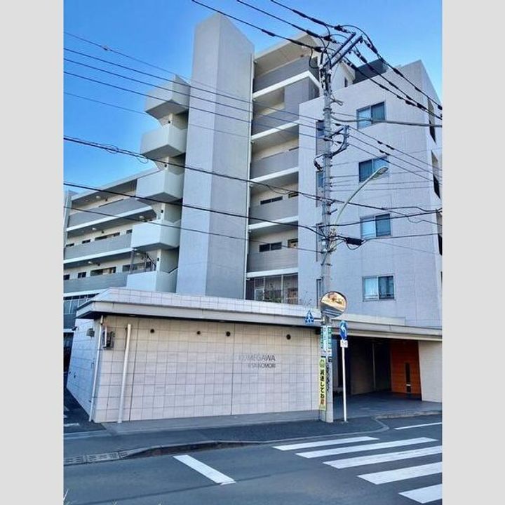 ライオンズ久米川美彩の杜の地図