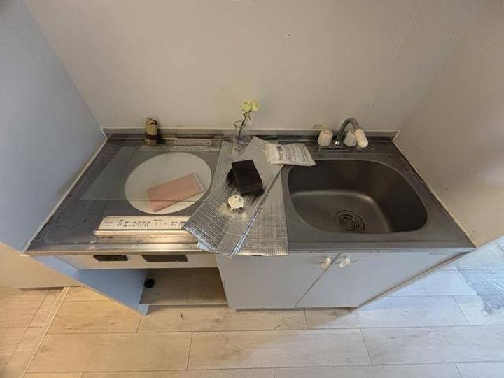 ハイツハーモニーのキッチン