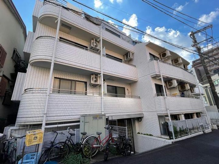 東京都渋谷区恵比寿2(マンション)の賃貸物件の外観