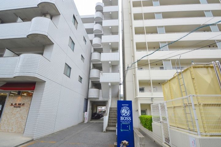 カーサ南大正の外観