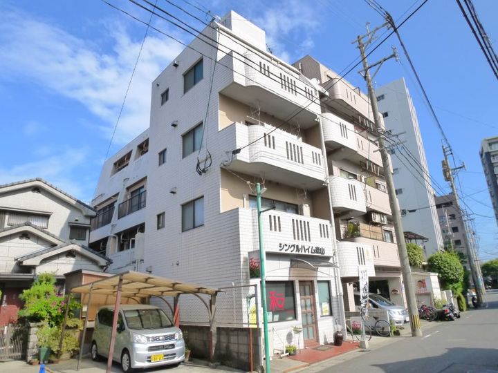 シングルハイム森山の外観