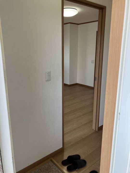 レジデンス青樹の玄関