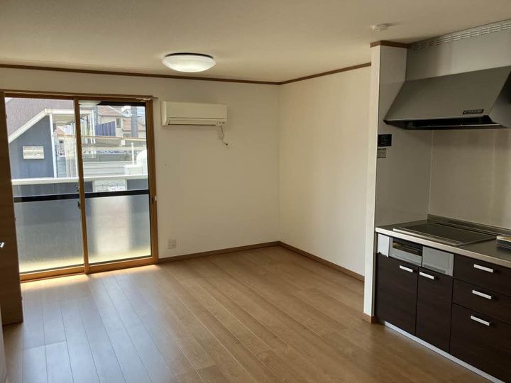 レジデンス青樹の居間