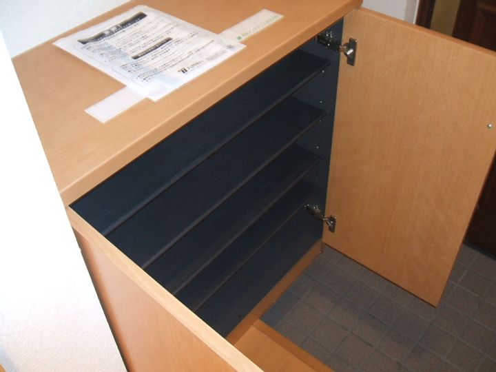福岡県久留米市三潴町高三潴(アパート)の賃貸物件の玄関