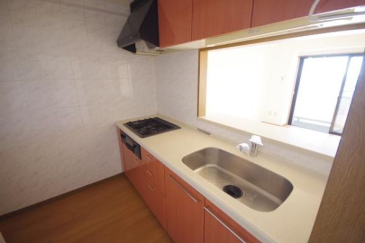 メゾン・ラ・ユールのキッチン