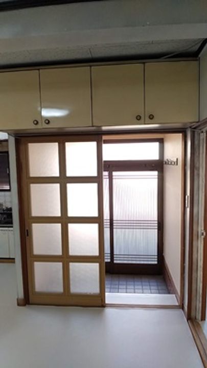 大阪府大阪市都島区御幸町2(一戸建)の賃貸物件の玄関