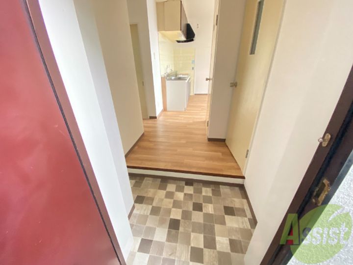 ダイバーシティ神戸長田の玄関