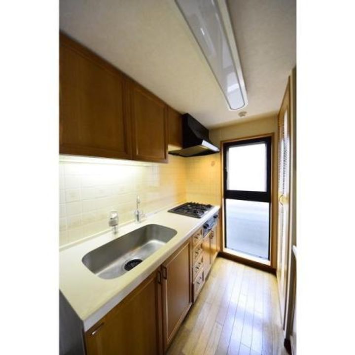 東京都渋谷区笹塚3(マンション)の賃貸物件のキッチン