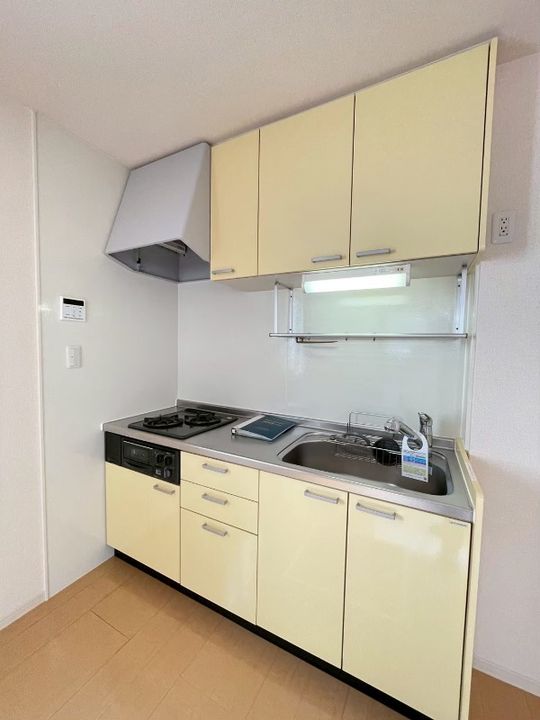 広島県呉市広古新開4(アパート)の賃貸物件のキッチン