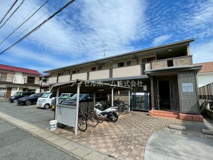 広島県呉市広古新開4(アパート)の賃貸物件の外観
