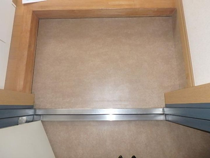 マルテ中青木の玄関