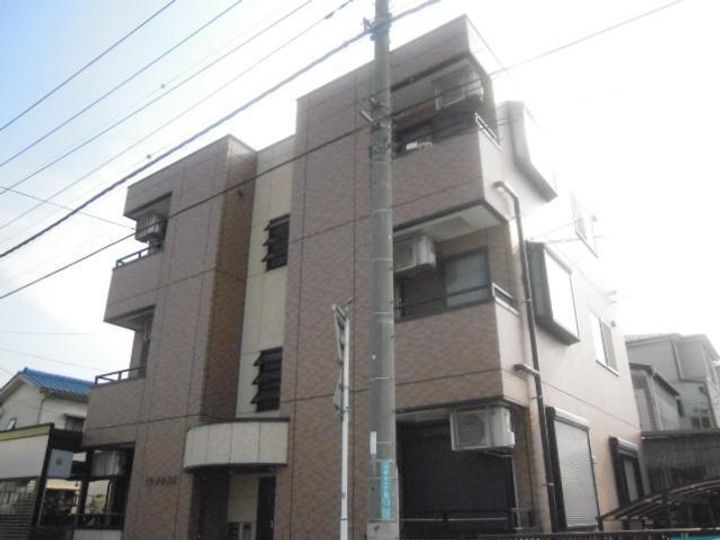 マルテ中青木の外観