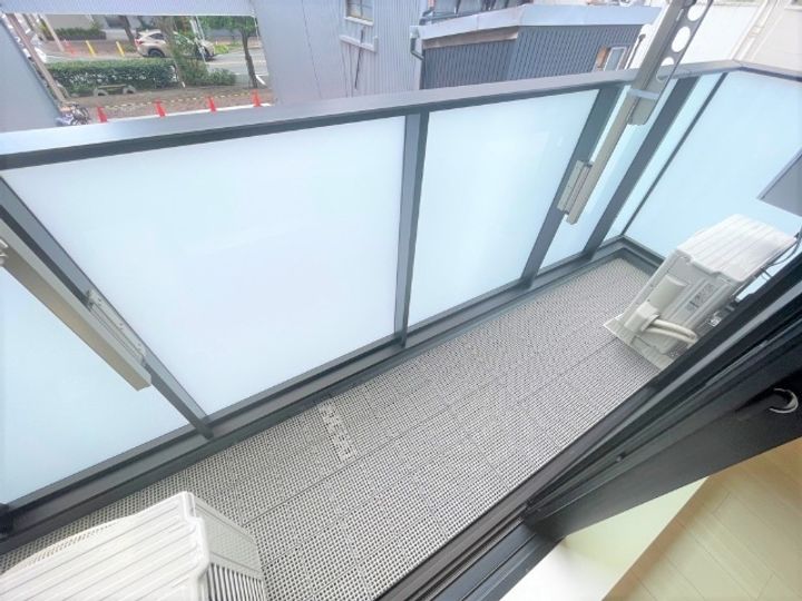 corail blancの内装
