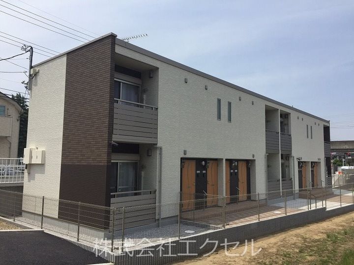 東京都八王子市長沼町(アパート)の賃貸物件の外観