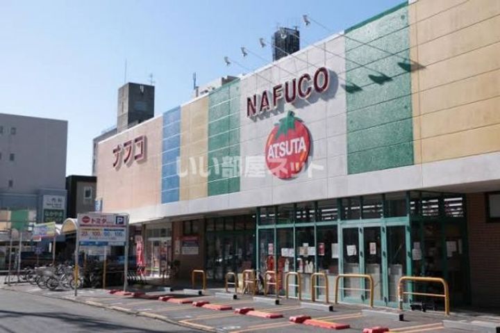 愛知県名古屋市熱田区六番2(マンション)の賃貸物件の周辺