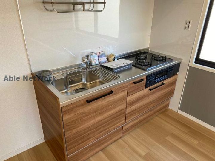 愛知県碧南市向陽町2(アパート)の賃貸物件のキッチン