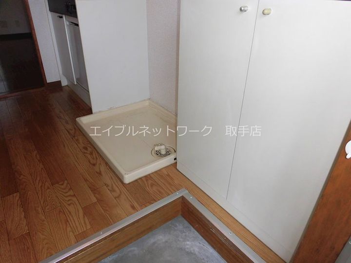 サンガーデン竜ヶ崎の玄関
