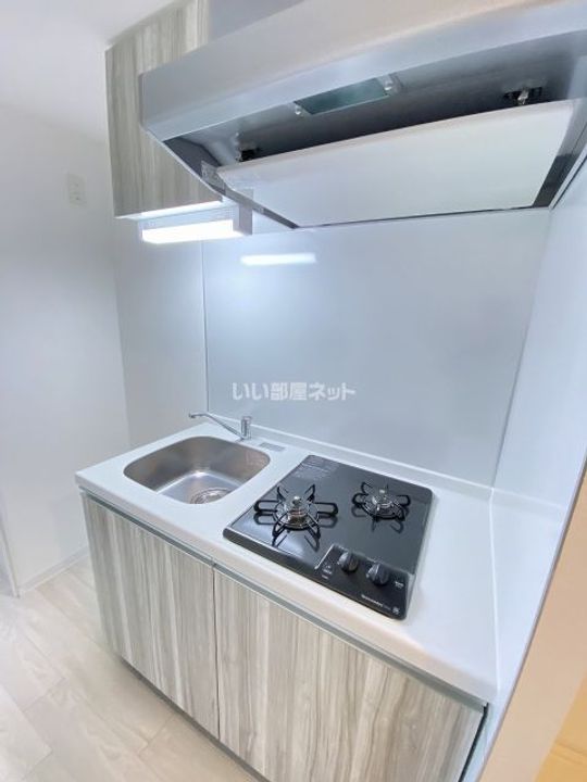 大阪府東大阪市横枕西(マンション)の賃貸物件のキッチン