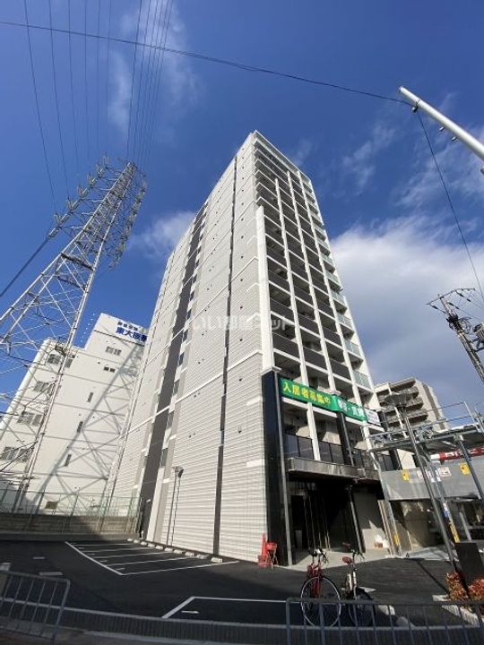 大阪府東大阪市横枕西(マンション)の賃貸物件の外観