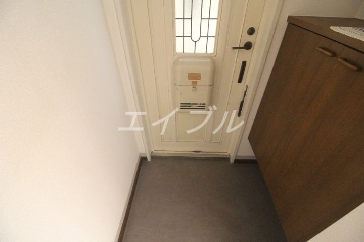 シャンポールの玄関