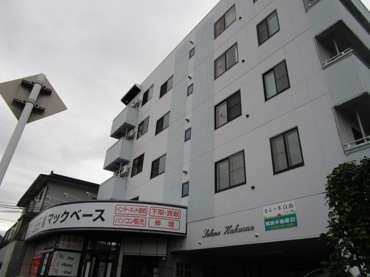 山形県山形市白山3(マンション)の賃貸物件の外観