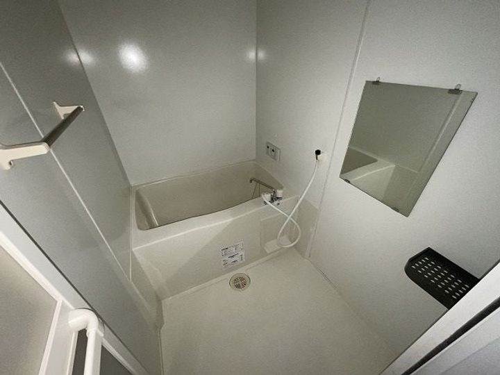 群馬県高崎市上中居町(アパート)の賃貸物件の風呂