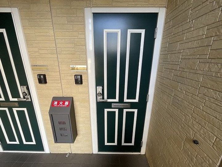 群馬県高崎市上中居町(アパート)の賃貸物件の地図