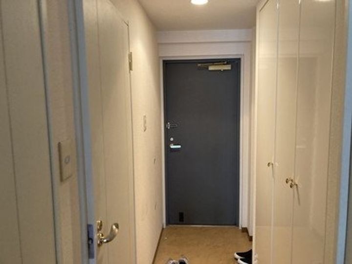 東京都新宿区西早稲田2(マンション)の賃貸物件の玄関