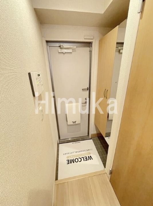 岡山県岡山市中区平井3(一戸建)の賃貸物件の玄関