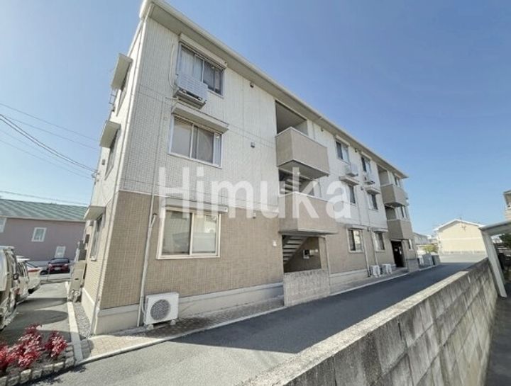 岡山県岡山市中区平井3(一戸建)の賃貸物件の外観